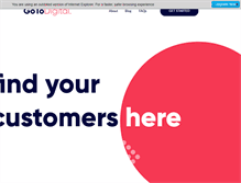 Tablet Screenshot of gotodigital.com